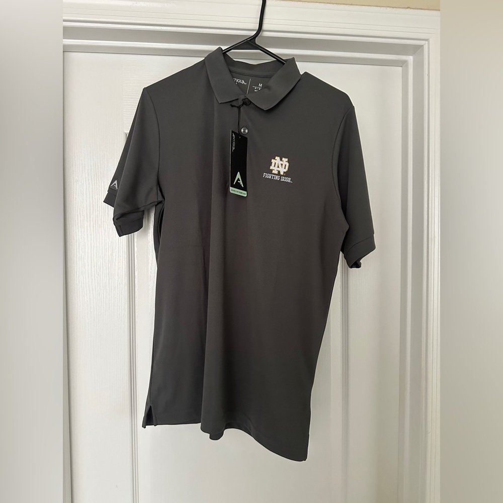 Notre Dame Fighting Irish Antigua Legacy Polo